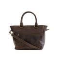 Zemp Paris Grab Handbag | Waxy Brown