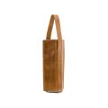 Zemp Picnic 1 Leather Wine Carrier | Waxy Tan