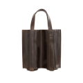 Zemp Picnic 2 Leather Wine Carrier | Waxy Brown
