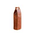 Zemp Pinotage 1 Leather Wine Carrier | Chestnut