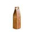 Zemp Pinotage 1 Leather Wine Carrier | Waxy Tan