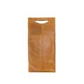Zemp Pinotage 2 Leather Wine Carrier | Waxy Tan