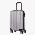 Pierre Cardin Belmont Luggage Spinner 3 Piece Set | Metallic Silver