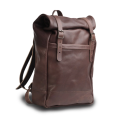 Bark And Mill Rolltop Backpack | Imbuia
