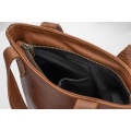 Tan Leather Goods - Vinot Wine Bag | Pecan