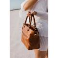 Zemp Paris Grab Handbag | Waxy Tan