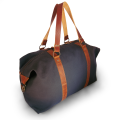 Bark And Mill Canvas Travel Bag | Storm