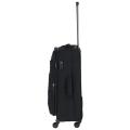 Conwood Expandable Spinner Luggage Set | Black