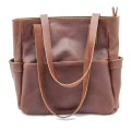 Bark And Mill Penelope Handbag | Chocolate