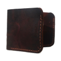 Bark And Mill Slim Bi-Fold Wallet | Chocolate