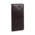 Polo Kenya Leather Single Zip Travel Wallet | Brown