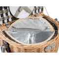 Yuppie Gift Baskets Moonlight Picnic Basket (2 Persons)