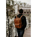 Tan Leather Goods - Charlie Backpack | Toffee