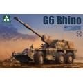 TAK2052 - Takom 1/35 South African G6 "Rhino" Self-Propelled Howitzer