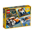 LEGO CREATOR 3-in-1 Sunset Track Racer 31089