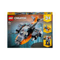 LEGO Creator 3in1 Cyber Drone Building Kit 31111