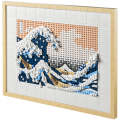 LEGO Art Hokusai  The Great Wave Building Kit 31208
