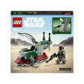LEGO Star Wars Boba Fett's Starship Microfighter Building Toy Set 75344