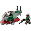 LEGO Star Wars Boba Fett's Starship Microfighter Building Toy Set 75344