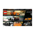 LEGO Speed Champions McLaren Solus GT and McLaren F1 LM Building Toy Set 76918