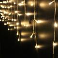 LED fairy light icicle curtain 3m - plug in