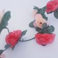 pink mini-rose flower strand