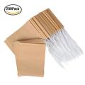200 Pack Tea Filter Bags Disposable Teabags Natural Unbleached Paper Infuser Drawstring Empty Bag...
