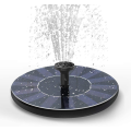 Solar Fountain Water Pump for Bird Bath, New Upgraded Mini Solar Powered Fountain Pump 1.5W