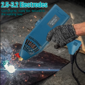 5500W ARC Welding Machine Handheld Electric Welding Tools with Ground Wire Metal Clip 220V EU Plug N
