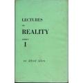 Lectures on reality Alfred Aiken (1st edition 1959)