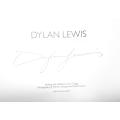 Dylan Lewis in Stellenbosch (Signed)