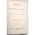 Principles of Political Economy John Stuart Mill (1865)