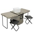 Camping Fold Out Cooler & Chairs (Free Shipping)