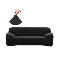Fine Living 3 Seater Couch Cover - Black (Free Shipping)
