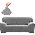 Fine Living 3 Seater Couch Cover - Grey (Delivery is on Us )