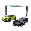 Lego Speed Champions Lamborghini Urus ST-X & Lamborghini Huracn Super Trofeo EVO 76899 (Free Shi...