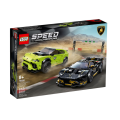 Lego Speed Champions Lamborghini Urus ST-X & Lamborghini Huracn Super Trofeo EVO 76899 (Free Shi...