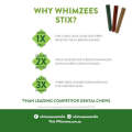 Whimzees Small Stix Flow Pack (4pc)