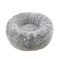 Rosewood Silver Fluff Comfort Round Bed (66cm x 66cm)