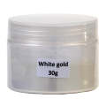 Pearl Lustre Mica Powder - White Gold - 50g