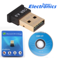 USB Wireless Bluetooth Adapter V4.0 Bluetooth Dongle Receiver PC
