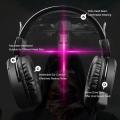 A1 Game Headsets 3.5Mm Wired Headphones Noise Cancel Earphone With Mic Colorful Led Light Volume ...