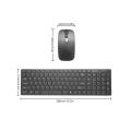 K06 Wireless Keyboard & Mouse 2.4G Ultra Thin