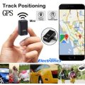 Mini Car GPS Tracker Locator Anti-Lost Recording