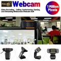 HD 720P Webcam Desktop Laptop USB Driveless Web Camera With Built-in Microphone For Video Calling...