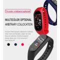 M4 Smart Band Heart Rate Tracker sport watch Red