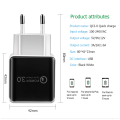 Quick Charge 3.0 USB  Wall Fast Travel Charger
