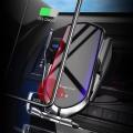R2 Qi Car Wireless Charger Infrared Air Vent Car Phone Holder Mount