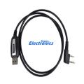 USB Programming Cable For Baofeng, Kenwood with Driver CD - Black