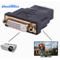 DVI-D Dual Link(24+1 pin) Female to HDMI Male Converter Adapter for LCD HDTV DVD